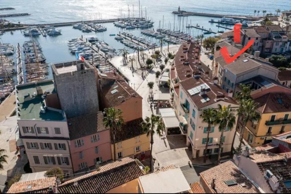Sanary Paradise Port Climatise Exteriör bild